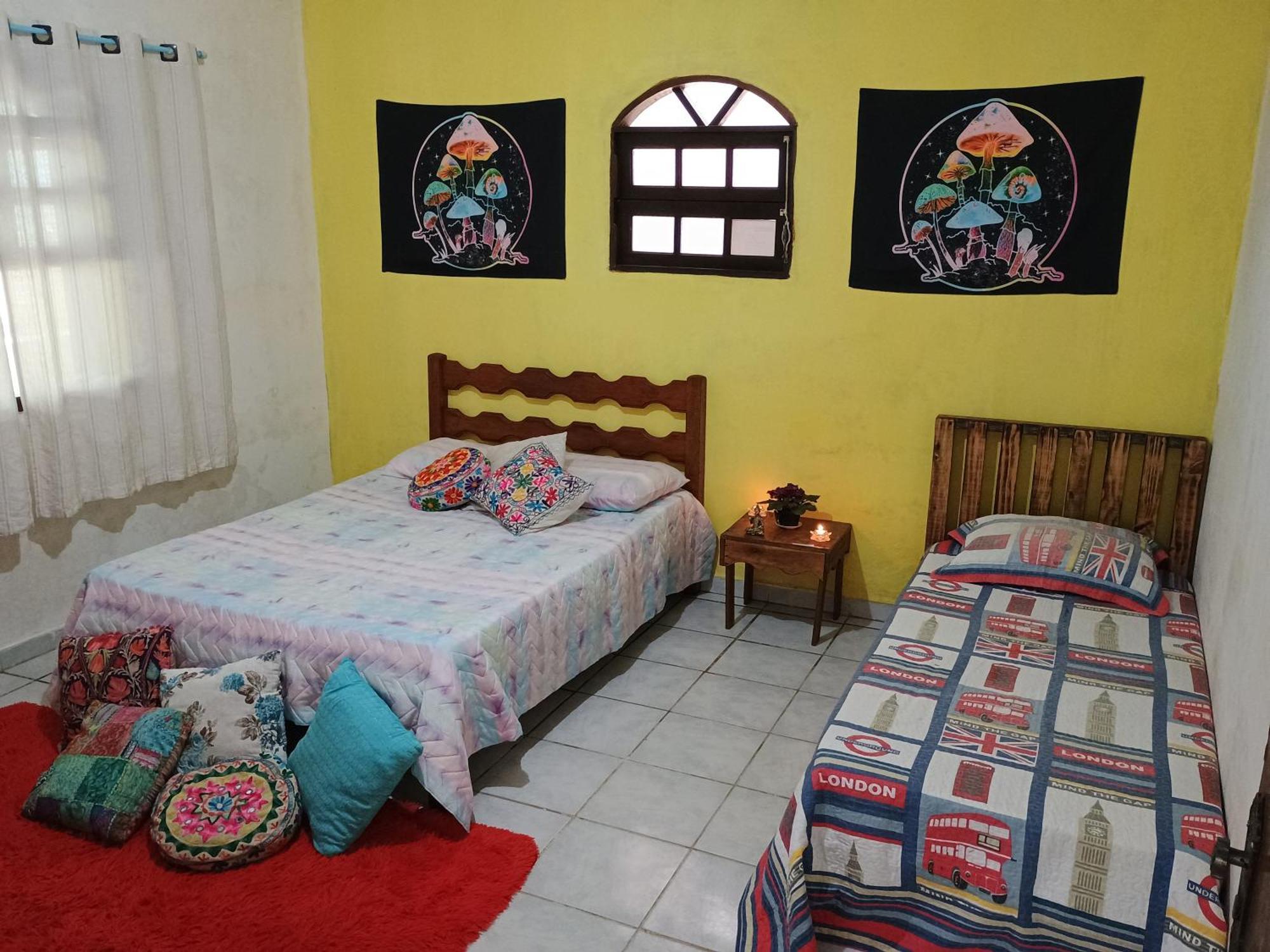Renovo Beija-Flor Hostel E Espaco Terapeutico Bertioga Exteriör bild