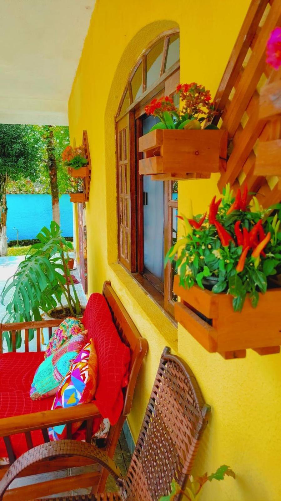 Renovo Beija-Flor Hostel E Espaco Terapeutico Bertioga Exteriör bild