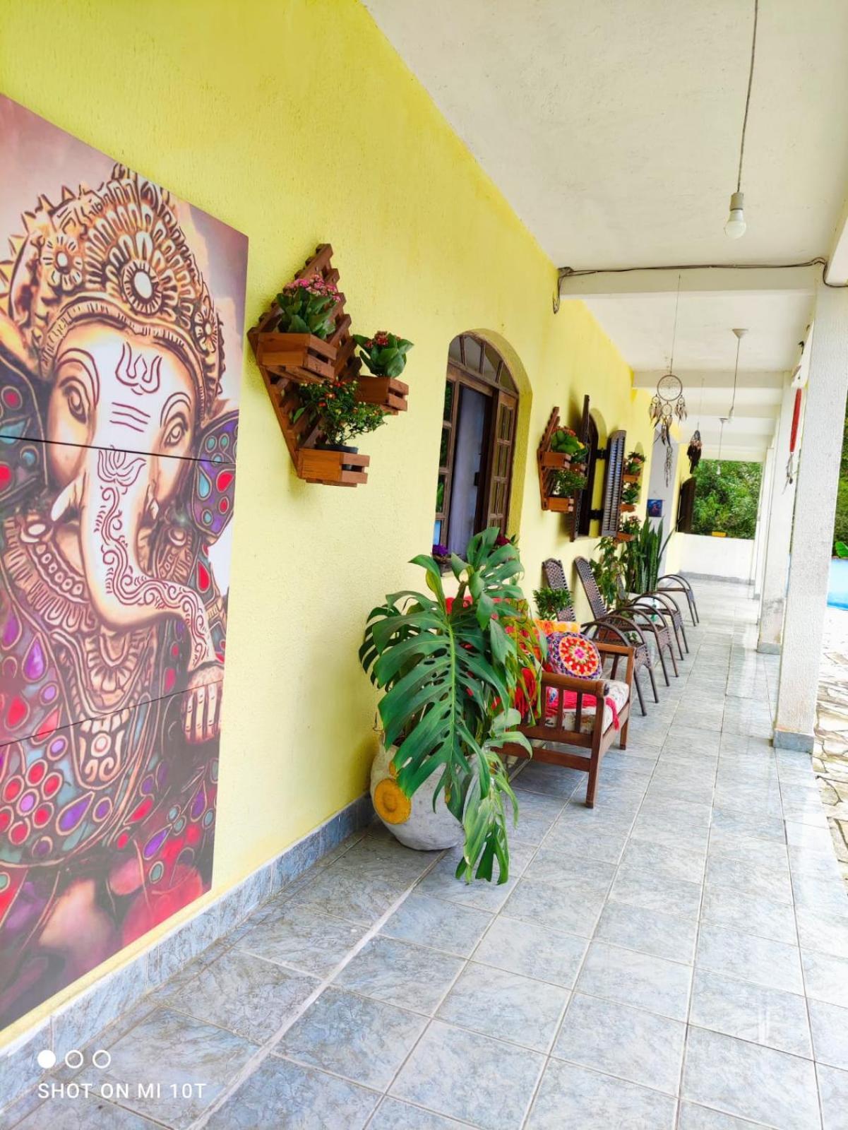 Renovo Beija-Flor Hostel E Espaco Terapeutico Bertioga Exteriör bild