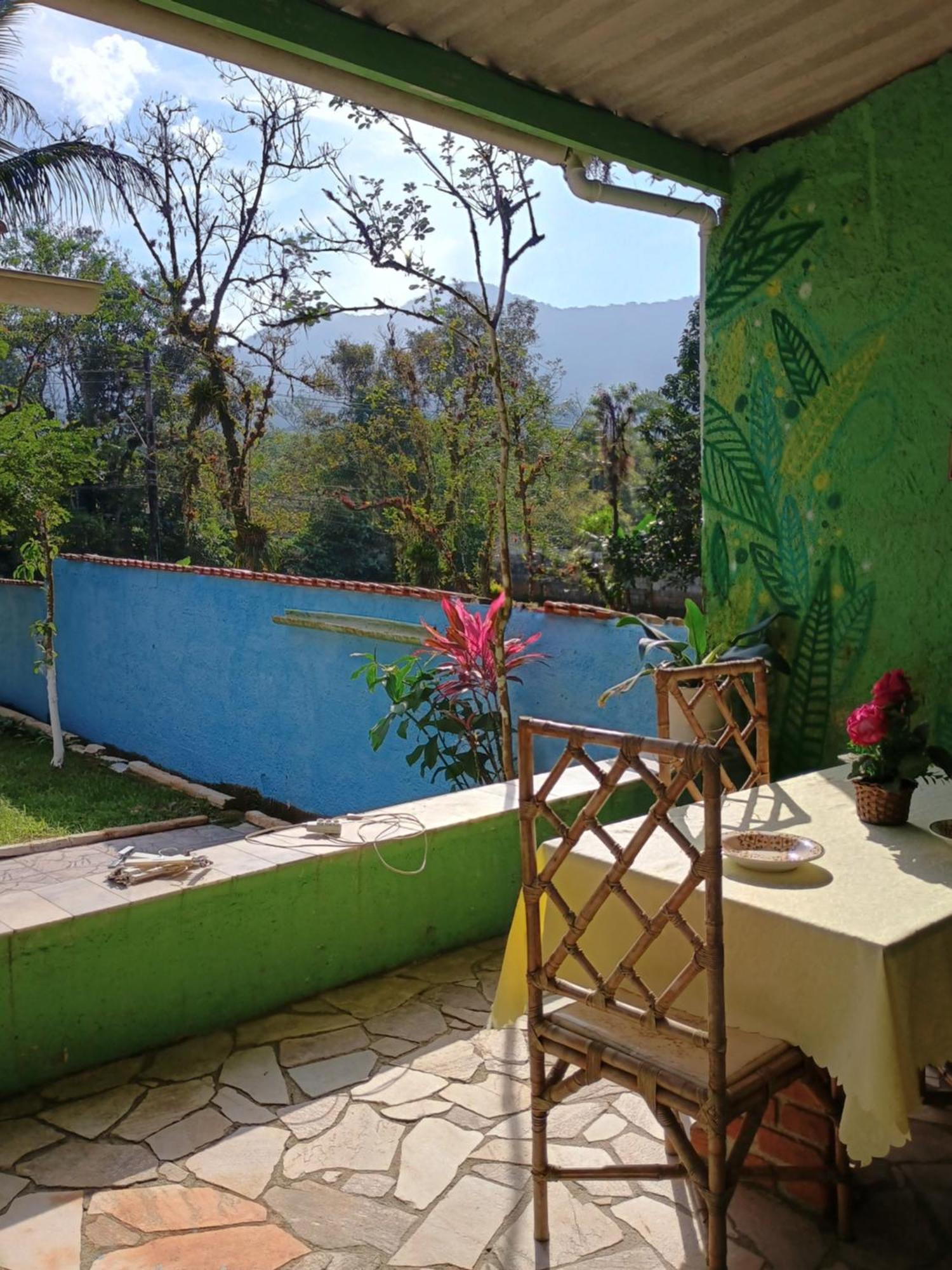 Renovo Beija-Flor Hostel E Espaco Terapeutico Bertioga Exteriör bild