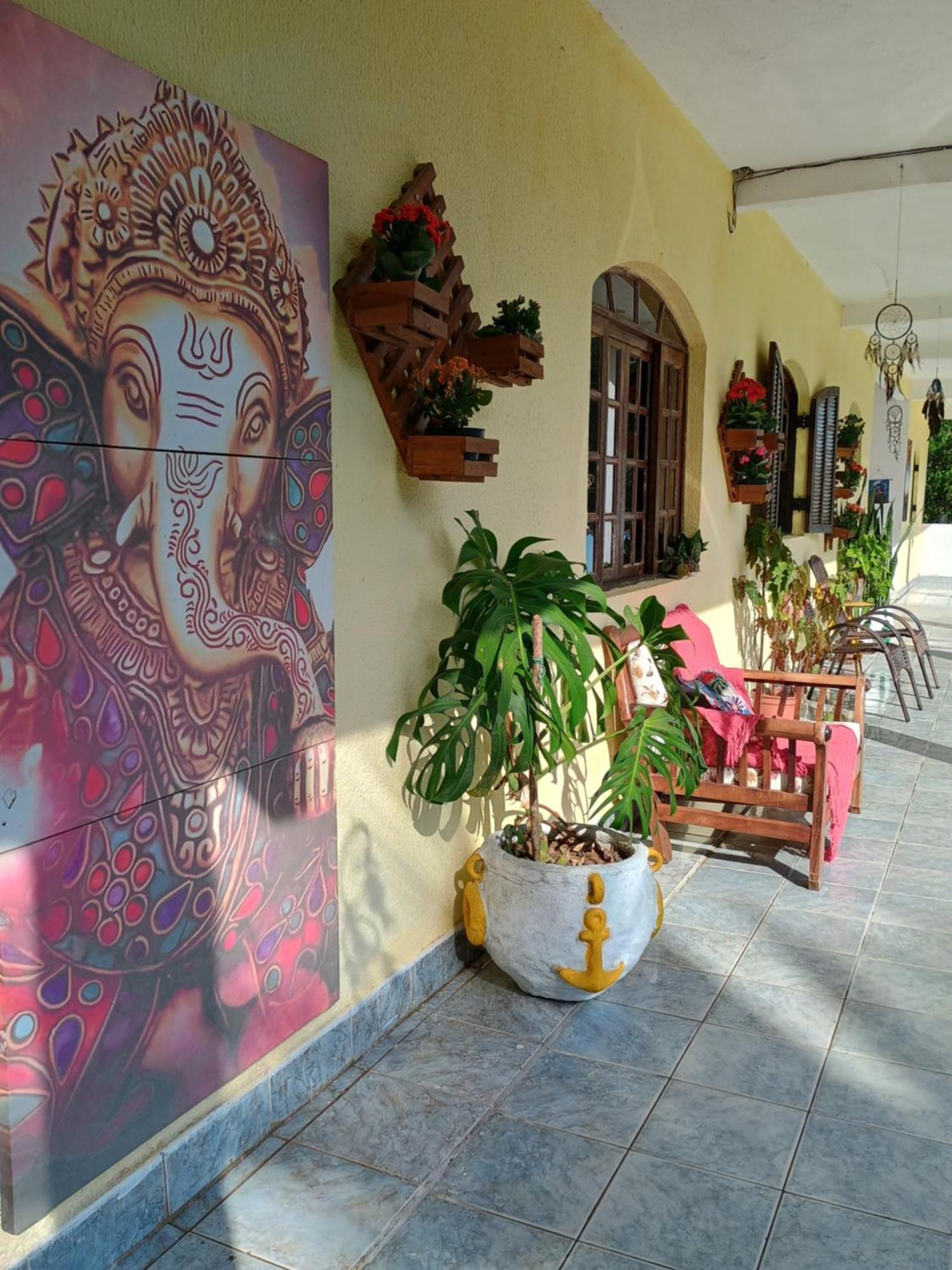 Renovo Beija-Flor Hostel E Espaco Terapeutico Bertioga Exteriör bild