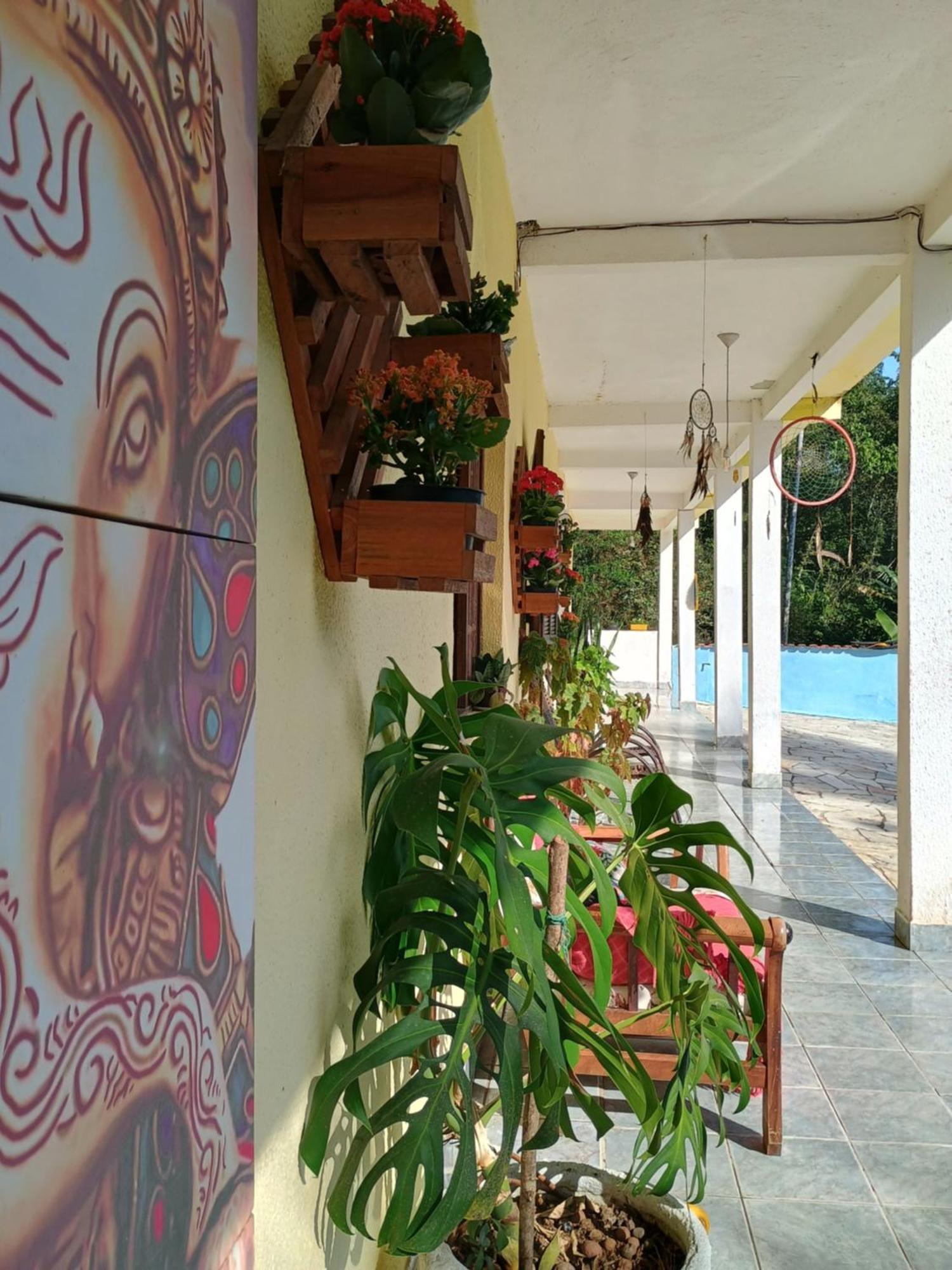Renovo Beija-Flor Hostel E Espaco Terapeutico Bertioga Exteriör bild