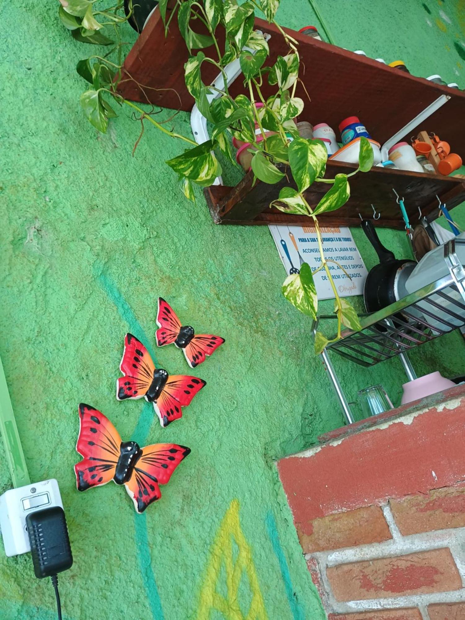 Renovo Beija-Flor Hostel E Espaco Terapeutico Bertioga Exteriör bild